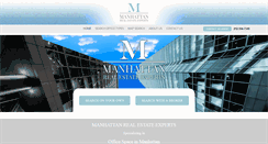 Desktop Screenshot of manhattanoffices.com